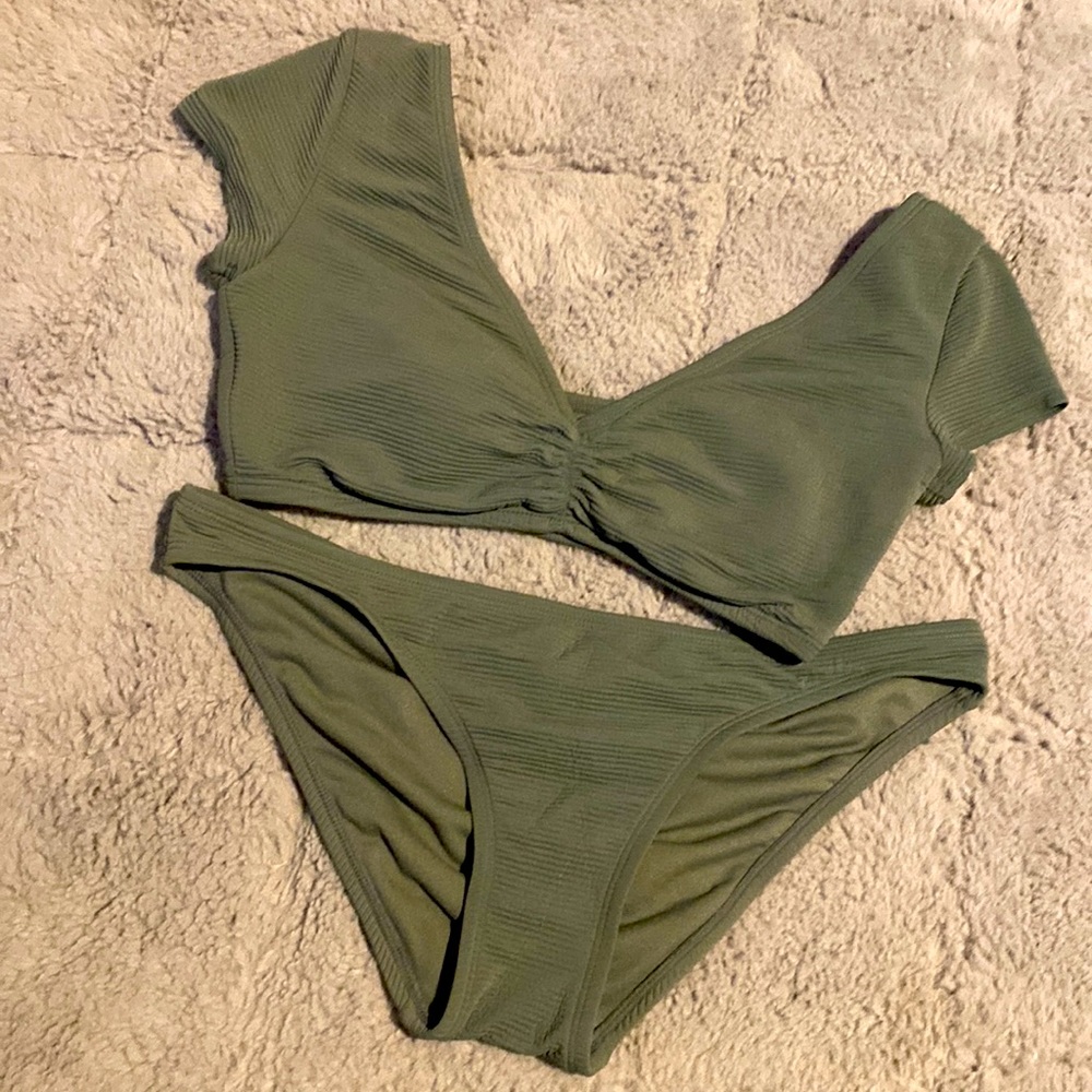 Time and True bathing suit